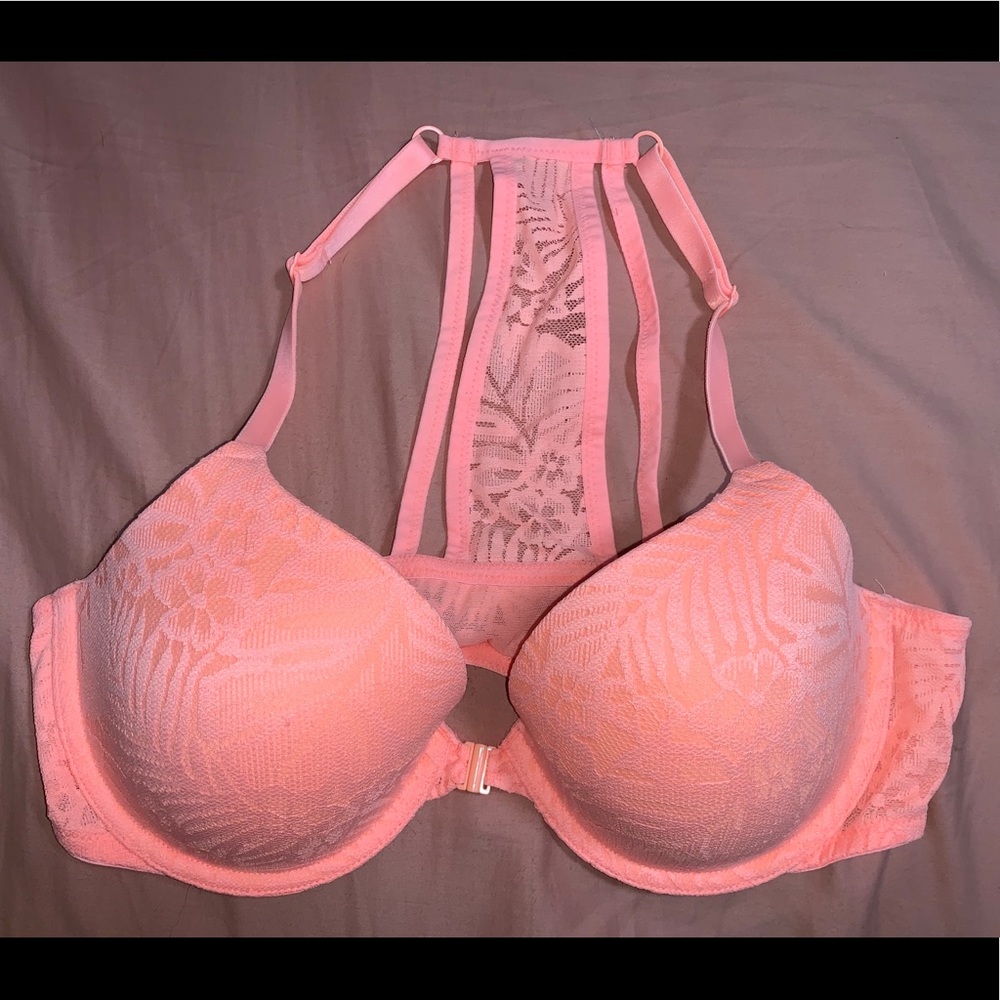 PINK Front Close Bra